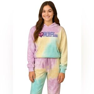 Don’t Play Me- Streetwear Tie Dye Hoodie/ Jogger Set- Size Medium